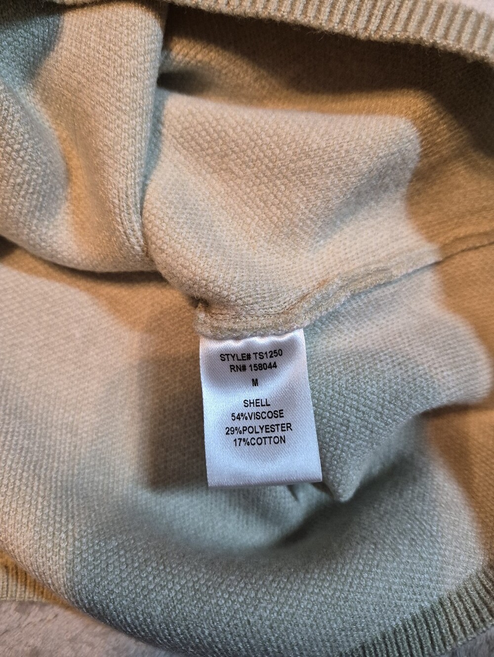 Lena Plaid Crop Top & Mini Skirt Matching Sweater Set, Medium, Like New - Picture 7 of 14